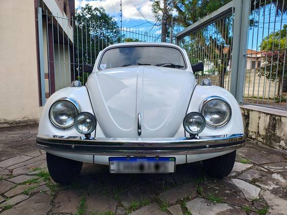 VOLKSWAGEN FUSCA 1.3 8V GASOLINA 2P MANUAL